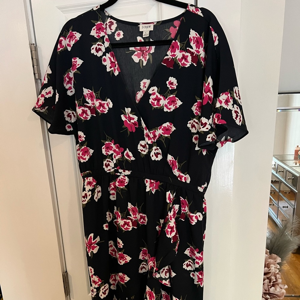 Jcrew floral dress